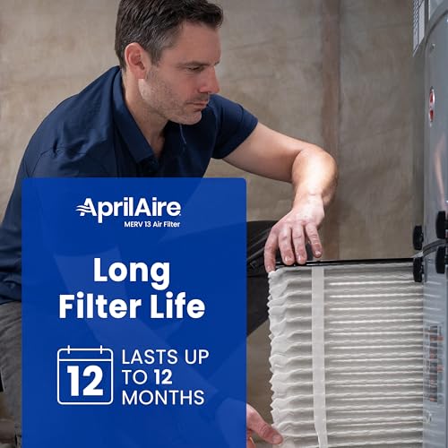 AprilAire 413 Genuine Replacement Air Filter MERV 13 16x25x4
