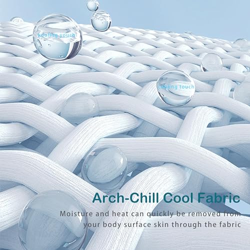 Cooling Comforter King Size with Arc-Chill Technology | Soft & Breathable Blanket for Hot Sleepers