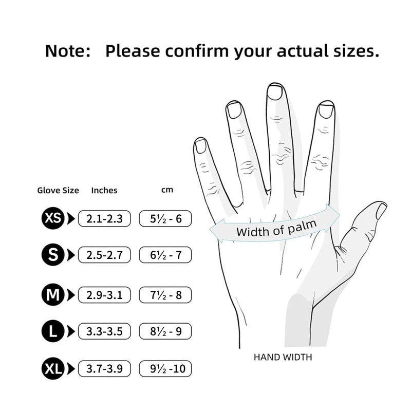 INTCO Basic Nitrile Exam Gloves, Medical Gloves Disposable Latex Free Powder-Free For Exam, Food Prep Cleaning, Large Case of 1000, L, NGPF7003