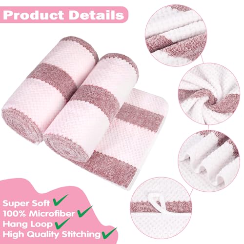 2-Pack Microfiber Bath Towels, Ultra Soft Quick Dry Towel Set (27x54 Inches)