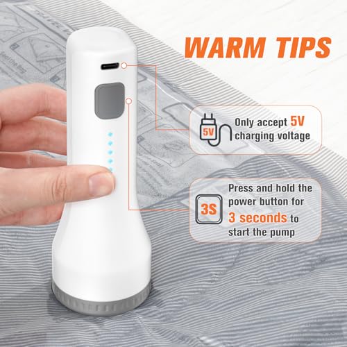 Vacuum Storage Bags with Cordless Pump 15 Pack Space Saver for Travel