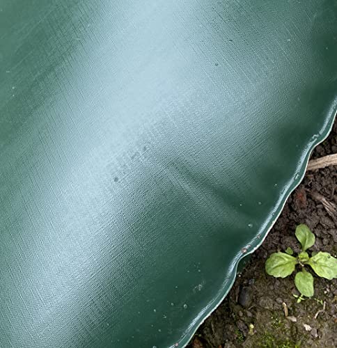 Slow Release Tree Watering Ring - 20 Gallon Drip Irrigation Bag (4-Pack)