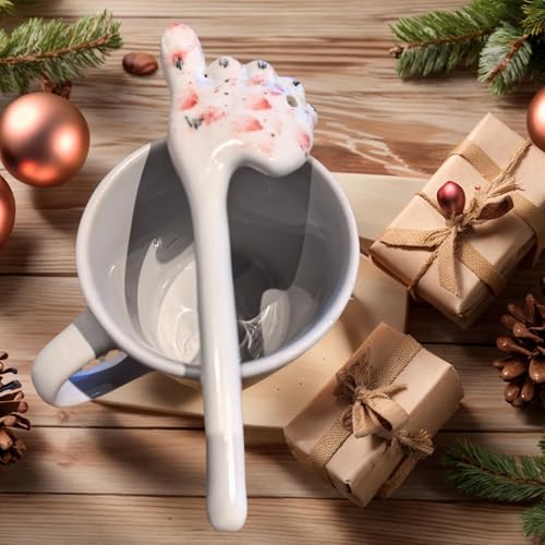 Toe Straw Ceramic Gag Gift - Funny DDFS Novelty Party Accessory (Toe)