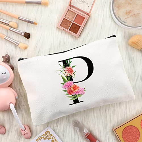 Personalized Letter Initial Canvas Tote Bag for Gifts - Sanuurfky Xin-p