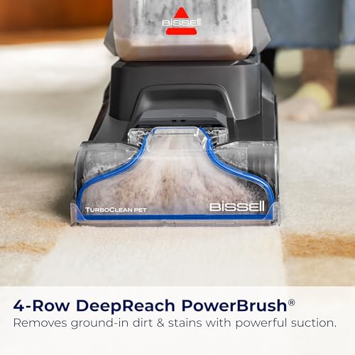 Bissell TurboClean Pet Upright Carpet and Upholstery Cleaner 3948