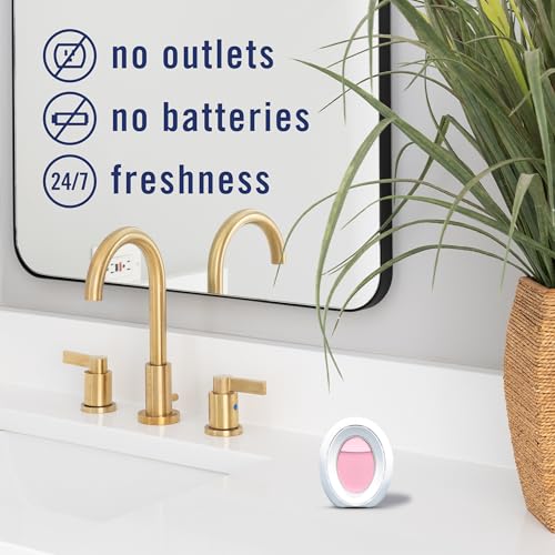 Small Space Air Freshener & Odor Eliminator - Lilac & Watermelon (4 Pack)