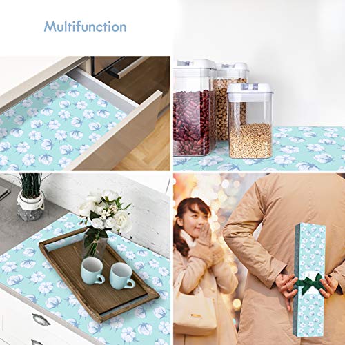 Scented Drawer Liners - Cotton Fragrance Paper Sheets, 6-Pack