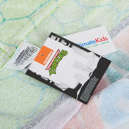 Teenage Mutant Ninja Turtles Hooded Towel Raphael Poncho 100% Cotton Beach Towel Dress up Bathtowel Swimming Wrap
