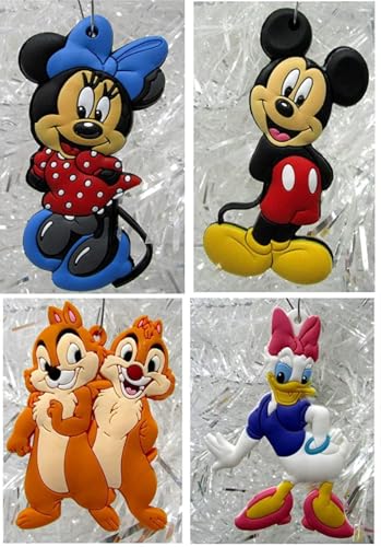 Mickey Mouse Clubhouse Christmas Ornament Set of 9 - Holiday Decorations