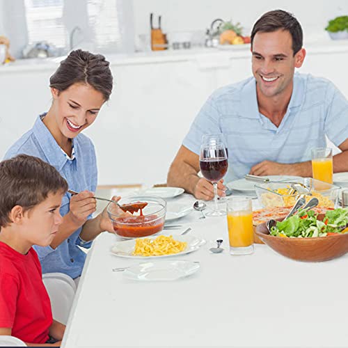 4ft Portable Folding Table, Heavy Duty Indoor Outdoor Picnic Dining Table