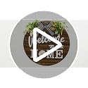 IDATOO Interchangeable Welcome Sign Brown Seasonal Wooden Front Door Decor
