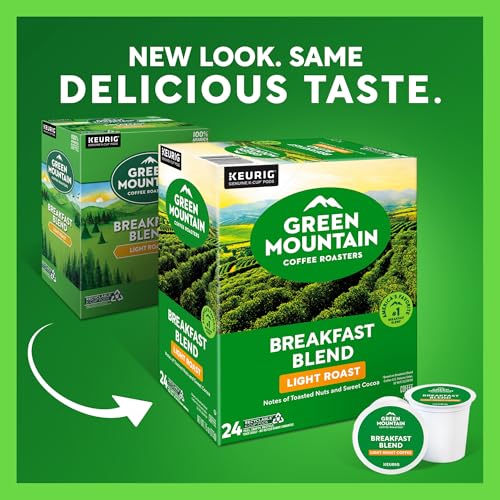 Green Mountain Coffee Roasters Breakfast Blend K-Cup Pods 96 Count
