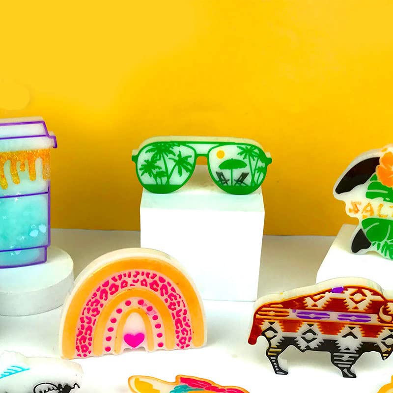 Beach Coconut Sunglasses Car Freshie Silicone Mold – Duawenki, Variation Sunglasses