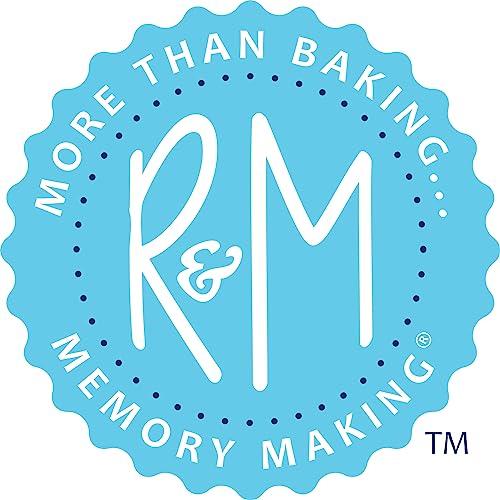 R&M Fluted Rectangle 4-Piece Cookie Cutter Set – Graduated Steel Bakeware (Rectangle)