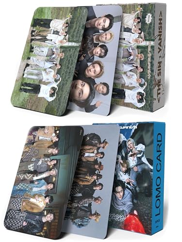 110-Piece Lomo Photo Card Set - 2 Pack Decorative Fan Collectibles