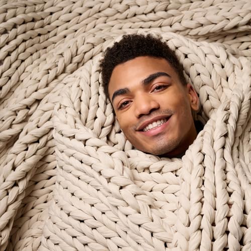 15 lbs Weighted Blanket (40"x72") - Eco-Friendly Heavy Throw