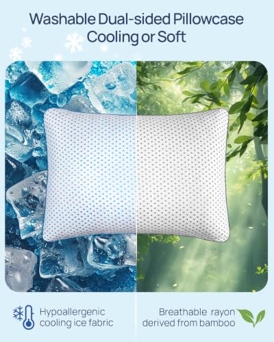 Adjustable Memory Foam Travel Pillow for Camping & Airplane