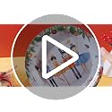 Shellwei 100 Pcs 7 Inch Christmas Plates Green White Nutcracker Set for Holiday Party