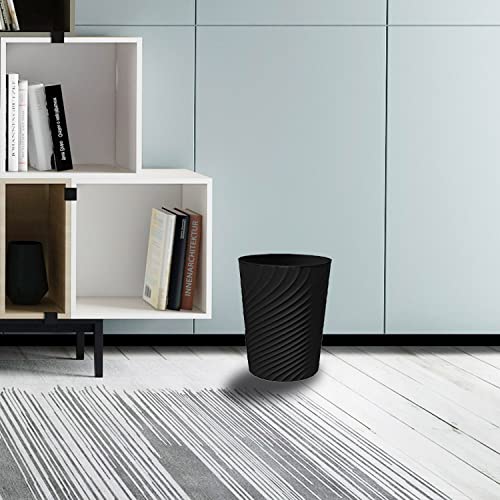 1.8 Gallon Slim Trash Can Wastebasket for Bathroom Office and Bedroom