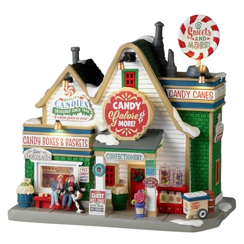 Lemax Candy Galore & More Lighted Building for Christmas Decor