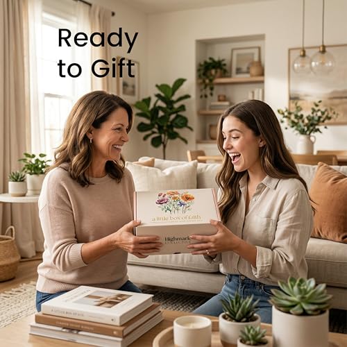 Christian Gift Basket for Women, Faith Gift Set with Mug & Bible Affirmations