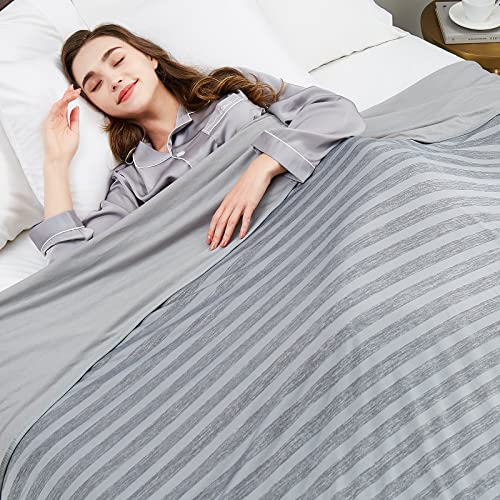 Guohaoi Queen Cooling Blanket for Hot Sleepers, 90"x90" Arc-Chill