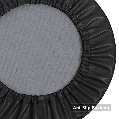12-Inch Round Bar Stool Cushion - Waterproof Foam Padded Seat Cover