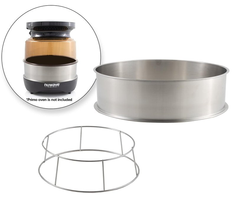 Nuwave Jumbo Turkey Kit for the Nuwave Primo Grill Oven