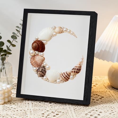 8x10 Shadow Box Frame for Keepsakes and Photos, 1.2 Inch Deep Display Case