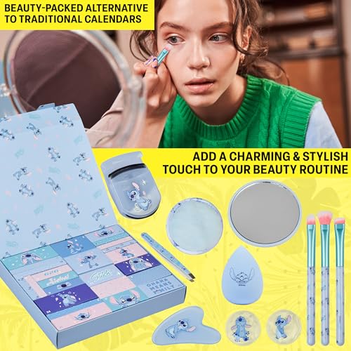 24-Day Beauty Advent Calendar - Skincare & Makeup Pamper Gift Set
