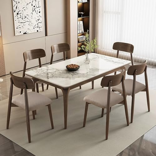Waterproof Dining Chair Covers Set of 6 - Large, Taupe