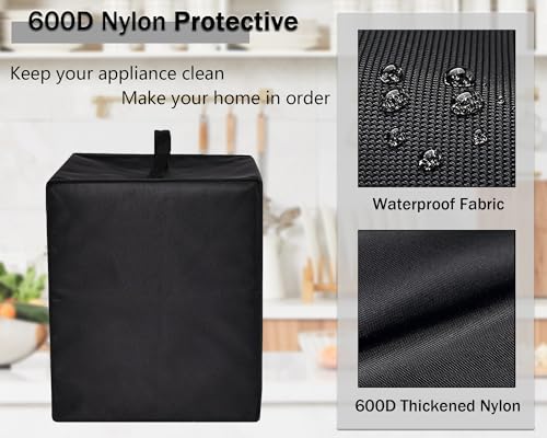 Heavy Duty Waterproof Bread Maker Machine Dust Cover, 10.2 x 13.8 x 11.2 in