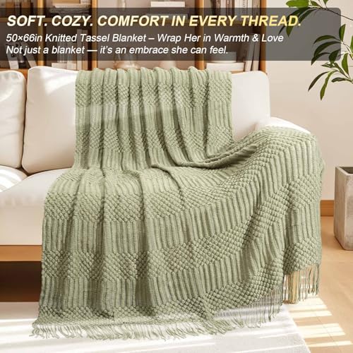 Get Well Soon Gift Basket for Women - Self Care Spa Box (Green) After Surgery