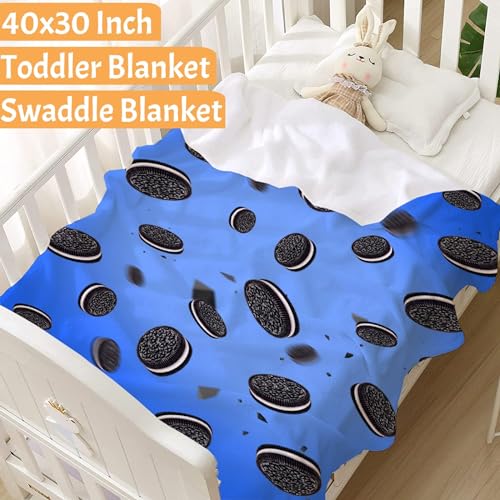 KAWAII BLANKET Chocolate Chip Cookies Food Gift Throw Blanket 50x60 for Teens