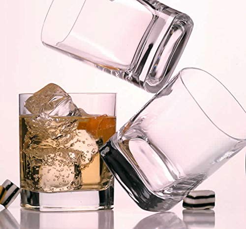 Luigi Bormioli Strauss 9 oz OTR/Tumblers, Set of 6