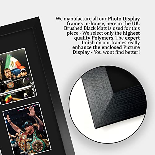 Canelo Alvarez Framed Boxing Photo Display 16 x 12 Inch Memorabilia