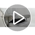 Inflatable Lumbar Pillow for Travel - Ultimate Back Support