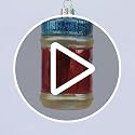 Old World Christmas Peanut Butter Glass Ornament - Holiday Tree Decoration