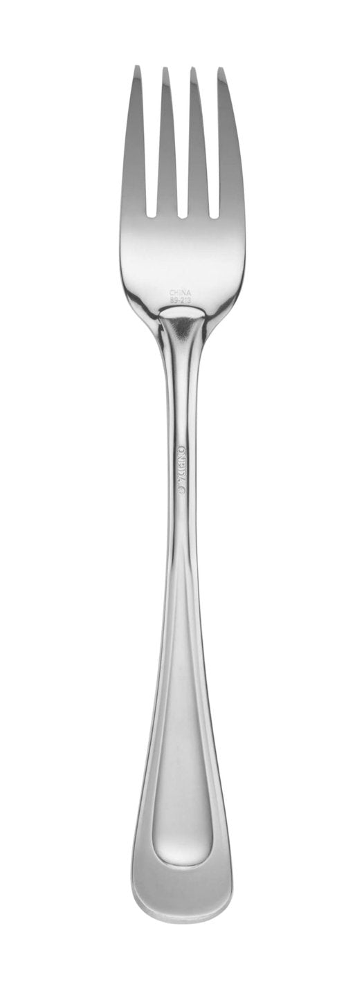 Oneida Satin Sand Dune 12 Piece Everyday Flatware Set, Service for 4 , 18/0 Stainless Steel, Silverware Set, Dishwasher Safe
