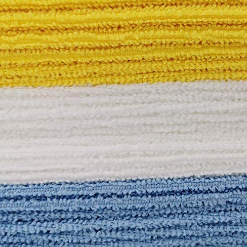 Amazon Basics Microfiber Cleaning Cloths 24-Pack 16" x 12" Assorted