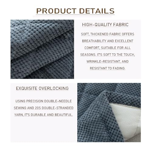 Washable Waterproof Sofa Cover for Pets - Non-Slip Plush Fabric, 70x120cm