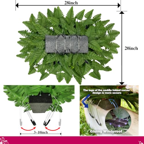 Artificial Cemetery Flowers for Graves Christmas Memorial Wreaths