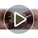 Mini Hand Crank Music Box - Fantasy Movie Theme Keepsake Gift