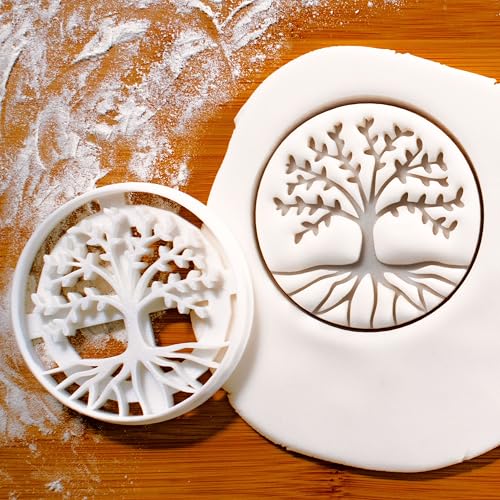 Tree of Life Cookie Cutter 7.7cm - Bakerlogy Bakeware for Fondant & Dough