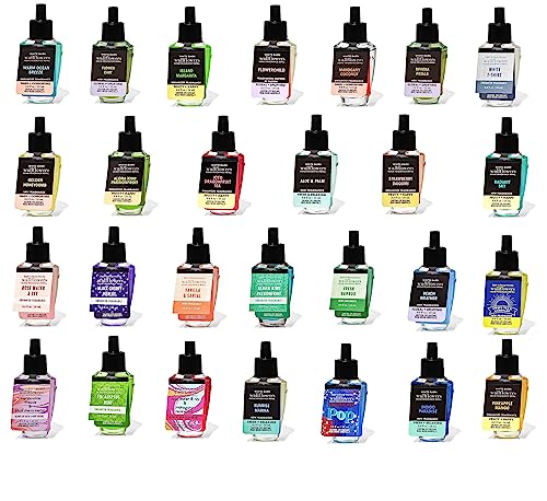 Wallflower Fragrance Refills - Assorted Scents - 6 Pack