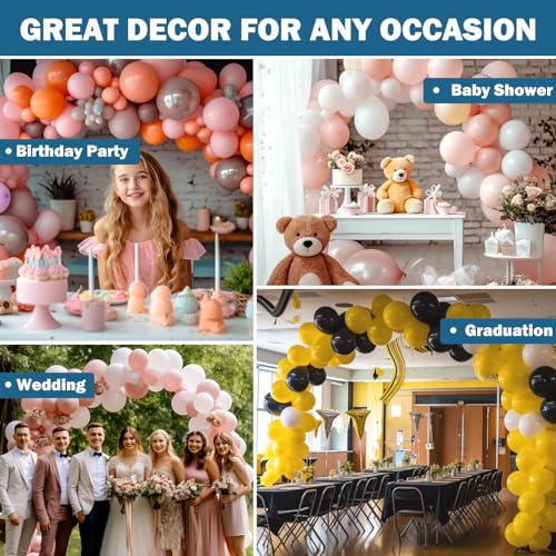 Balloon Arch Strip Kit - 32.8 ft Tape & 200 Glue Dots for Parties