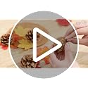 18-Piece Natural Hanging Pine Cones (1.5"-2.5") - Rustic Holiday Decor