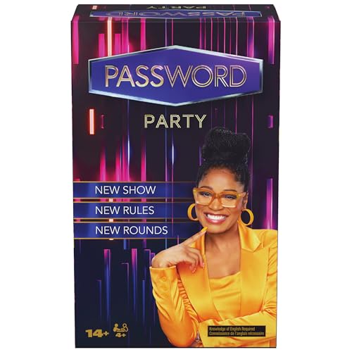 Spin Master Password Party Game for Families and Adults