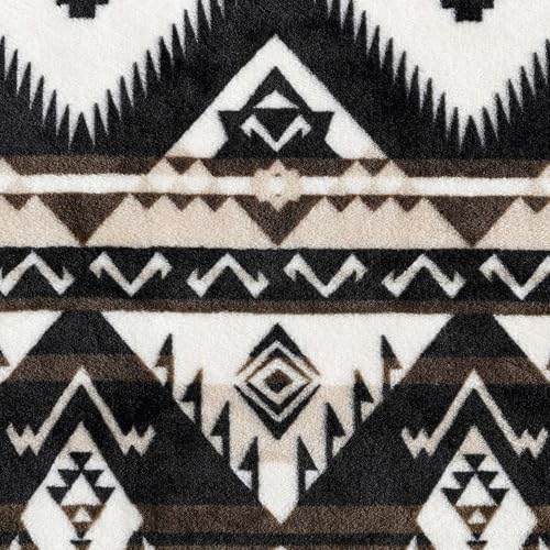 Wrangler Sherpa Throw Blanket 50x60 – Soft Plush Fleece for Couch