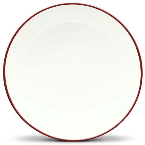 Noritake Colorwave Raspberry Round Vegetable Bowl, 9-1/2", 64 oz.